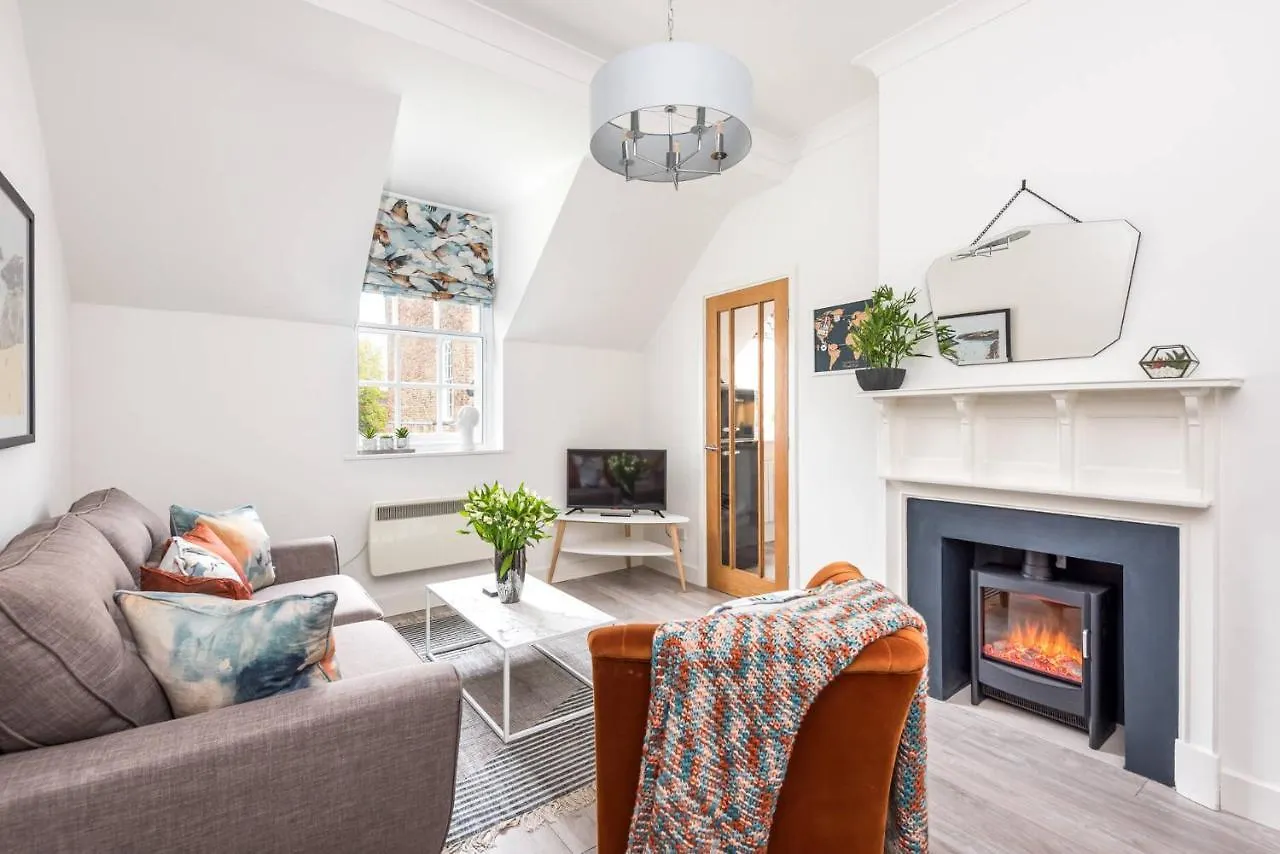 Apartmán Host & Stay - Feversham House York Velká Británie